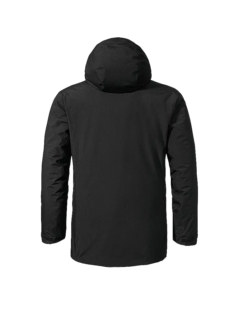 SCHÖFFEL | Herren Winterparka Style Froda | schwarz