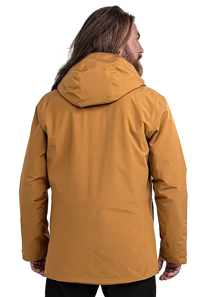 SCHÖFFEL | Herren Winterparka Style Froda | senf