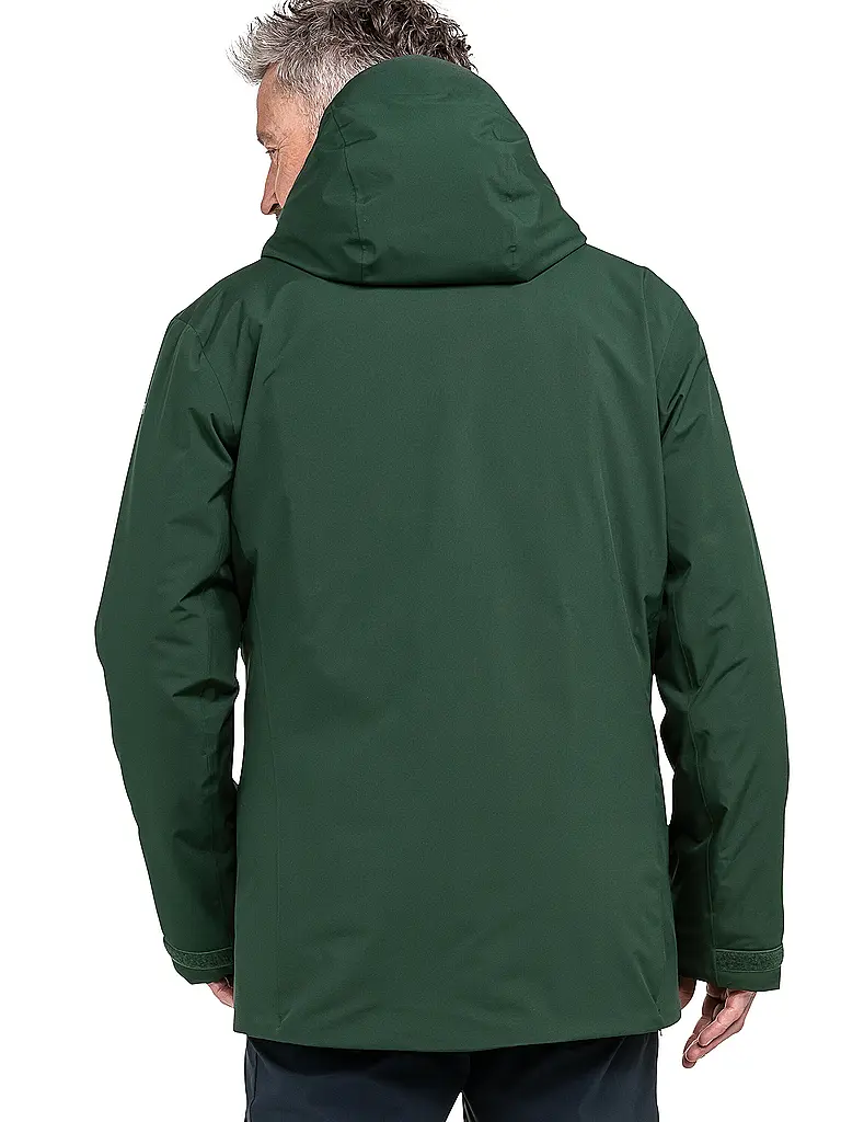 SCHÖFFEL | Herren Winterparka Style Froda | dunkelgrün