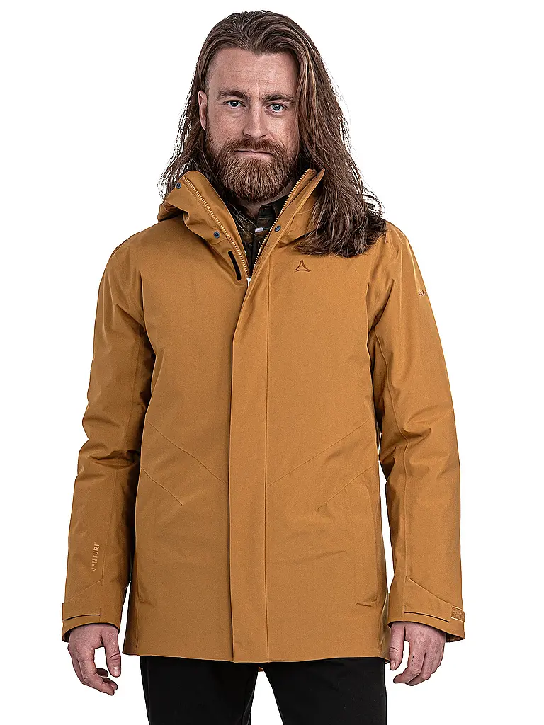 SCHÖFFEL | Herren Winterparka Style Froda | senf
