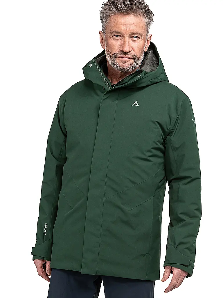 SCHÖFFEL | Herren Winterparka Style Froda | dunkelgrün