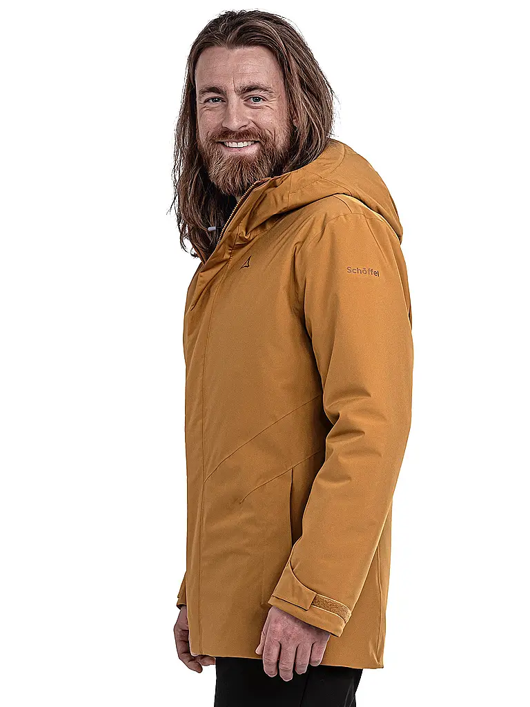 SCHÖFFEL | Herren Winterparka Style Froda | senf