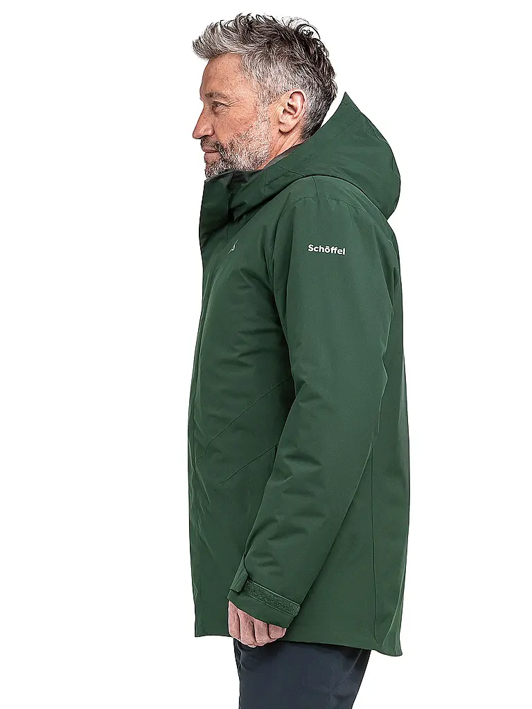 SCHÖFFEL | Herren Winterparka Style Froda | dunkelgrün