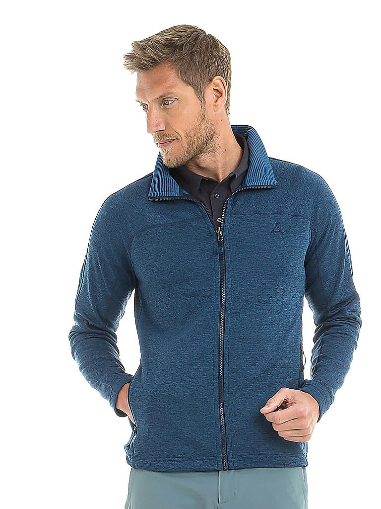 SCHÖFFEL | Herren ZipIn! Fleecejacke Colville3 | blau