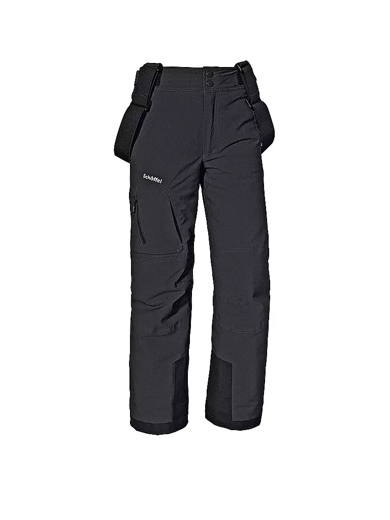 SCHÖFFEL | Jungen Skihose Joran B | schwarz