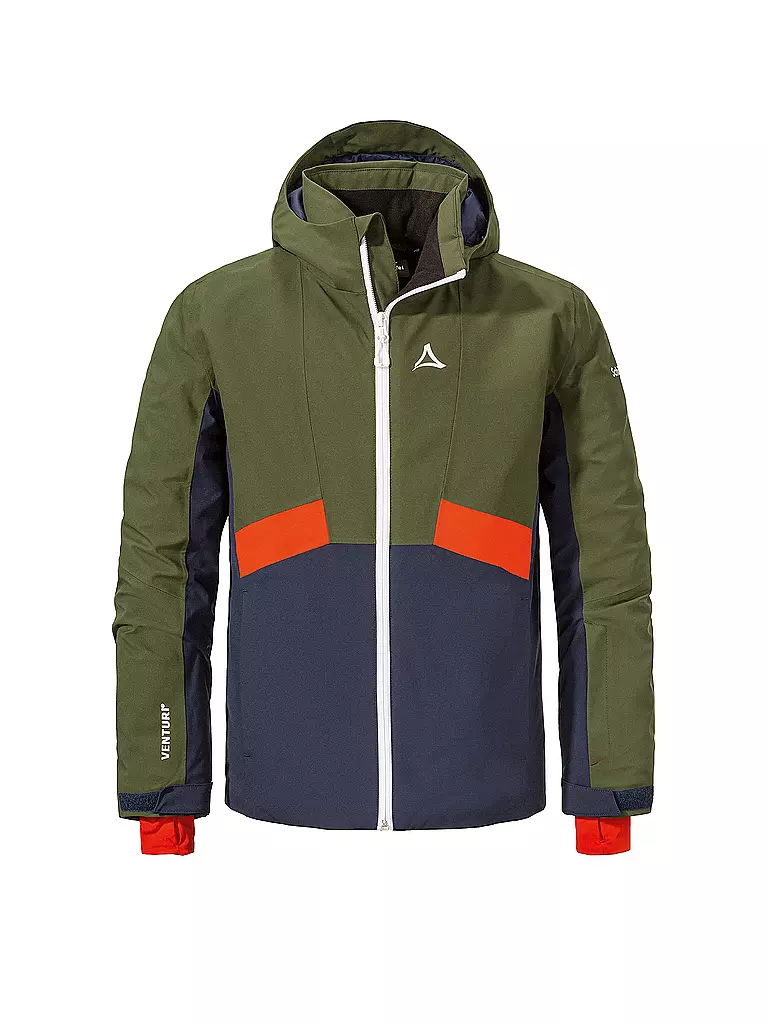 SCHÖFFEL | Jungen Skijacke Brandberg B | olive