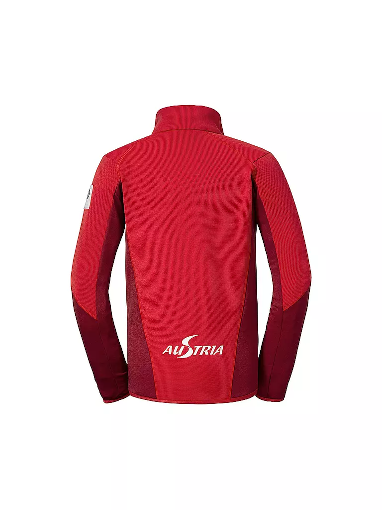 SCHÖFFEL | Kinder Fleecejacke Lodron K RT | rot