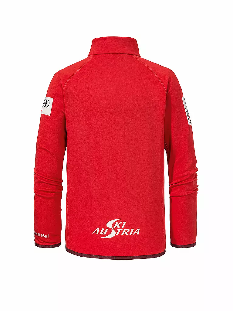 SCHÖFFEL | Kinder Fleecejacke Nebelhorn K RT | dunkelblau