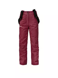 SCHÖFFEL | Mädchen Skihose Joran G | dunkelrot