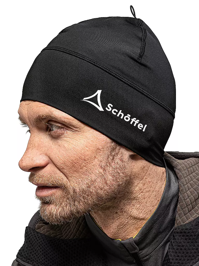 SCHÖFFEL | Mütze Cristanas | schwarz