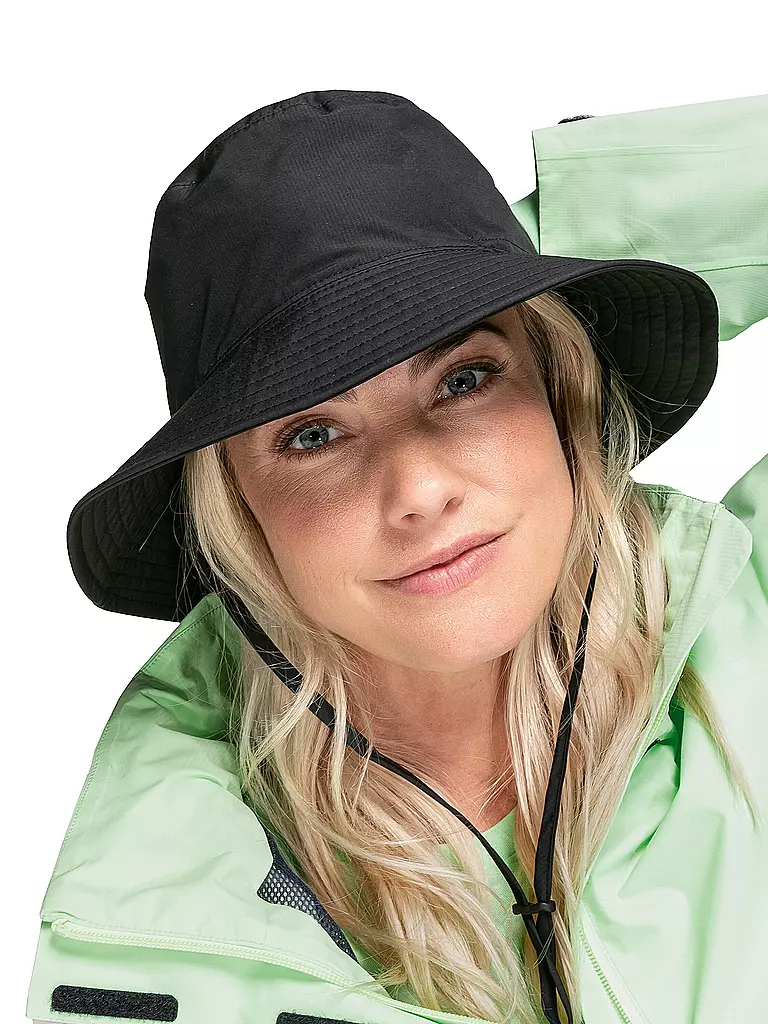SCHÖFFEL | Regenhut Rain Hat4 | schwarz