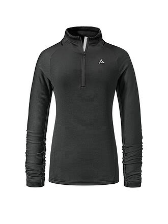 SCHÖFFEL | Zipshirt fonctionnel Cascata pour femmes