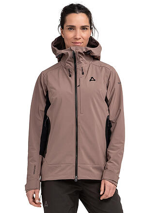 SCHÖFFEL | Damen Touren Softshelljacke Milagle Hoodie