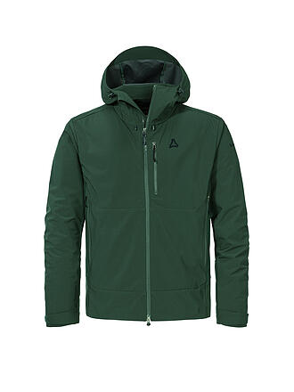 SCHÖFFEL | Herren Touren Softshelljacke Milagle Hoodie