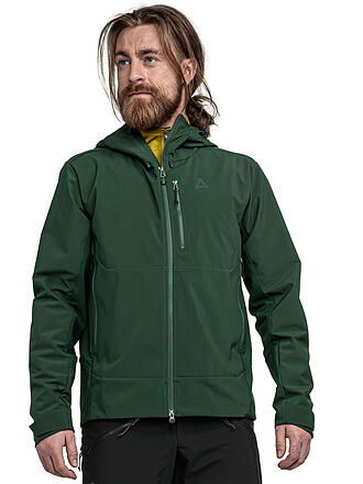 SCHÖFFEL | Herren Touren Softshelljacke Milagle Hoodie