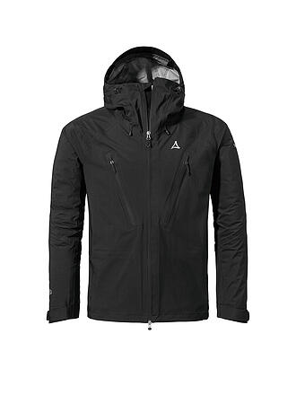 SCHÖFFEL | Herren Wanderjacke Style Blaueis 3L Hoodie