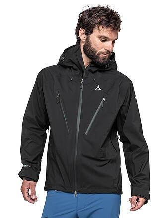 SCHÖFFEL | Herren Wanderjacke Style Blaueis 3L Hoodie
