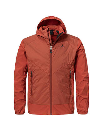 SCHÖFFEL | Herren Hybridjacke Blaueis Hoodie