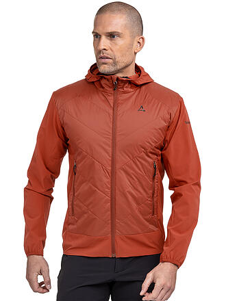 SCHÖFFEL | Herren Hybridjacke Blaueis Hoodie