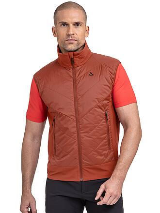 SCHÖFFEL | Herren Hybridweste Style Blaueis