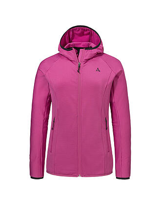 SCHÖFFEL | Damen Fleecejacke Cascata Hoodie