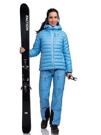 SCHÖFFEL | Damen Isojacke Silvretta Down Hoodie