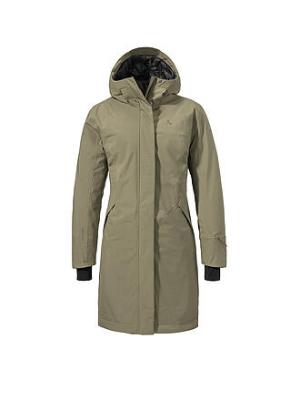 SCHÖFFEL | Manteau d'hiver pour femme Style Gregale à capuche