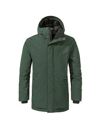 SCHÖFFEL | Parka d'hiver isolé Crivat 2L à capuche pour homme
