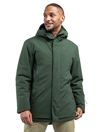 SCHÖFFEL | Parka d'hiver isolé Crivat 2L à capuche pour homme