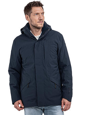 SCHÖFFEL | Herren Winterparka Style Borkol 3in1 Hoodie