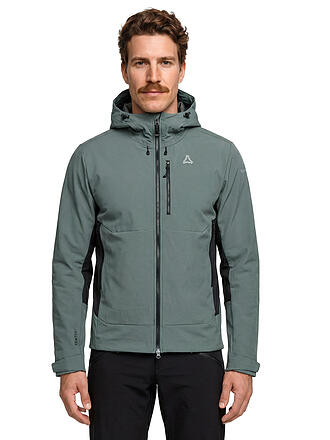 SCHÖFFEL | Herren Touren Softshelljacke Milagle Hoodie