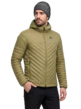 SCHÖFFEL | Herren Isojacke Cascata Down Hoodie