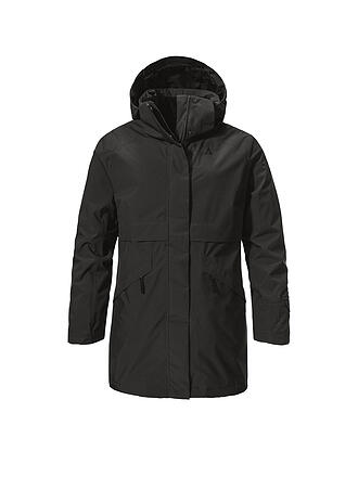 SCHÖFFEL | Damen Winterparka Malkay Hoodie
