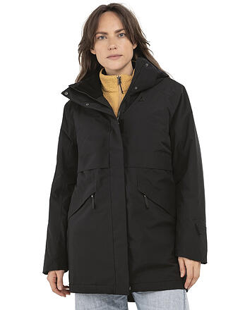 SCHÖFFEL | Damen Winterparka Malkay Hoodie