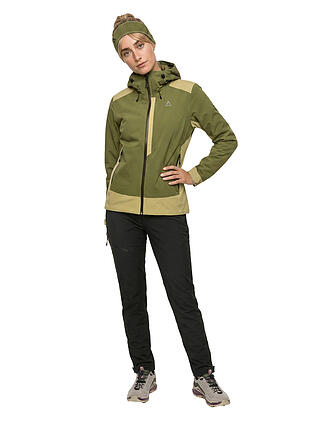 SCHÖFFEL | Damen Wanderjacke Style Refoca Dermiz 2L Hoodie