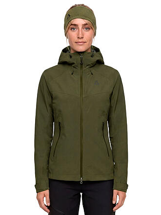 SCHÖFFEL | Damen Wanderjacke Style Cascata Venturi 3L Hoodie