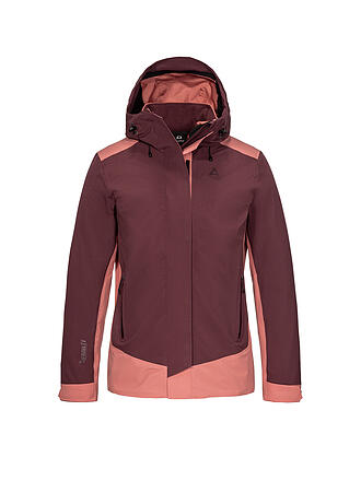 SCHÖFFEL | Damen Wanderjacke Style Refoca Dermis 3L 3in1 Hoodie