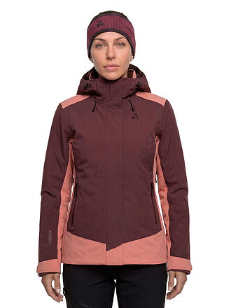 SCHÖFFEL | Damen Wanderjacke Style Refoca Dermis 3L 3in1 Hoodie