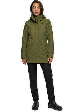 SCHÖFFEL | Damen Winterparka Borkol 3in1 Hoodie