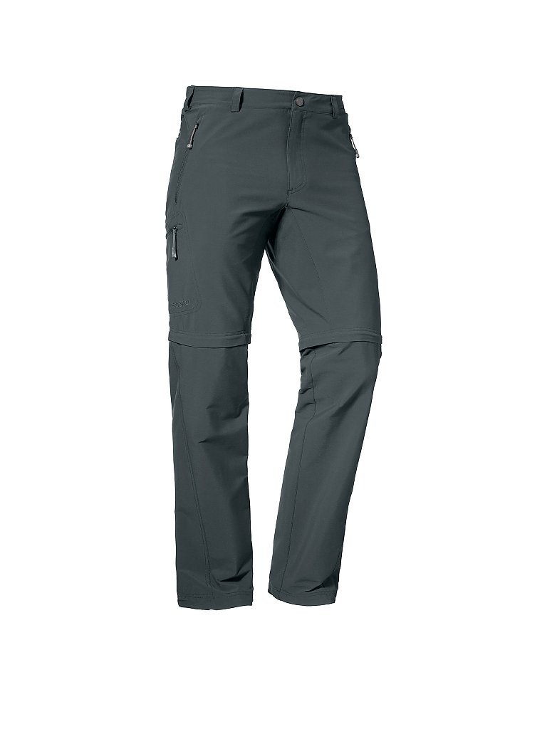 SCHÖFFEL Herren Wanderhose Koper grau | 56