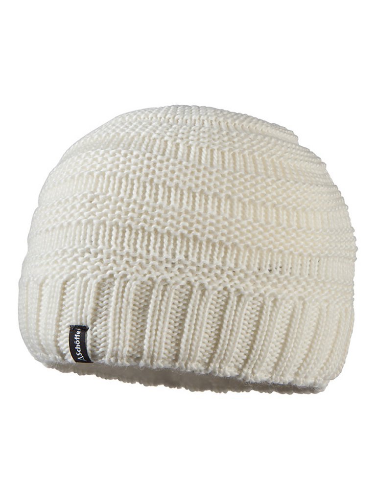 SCHÖFFEL Damen Haube Malaga1 weiß