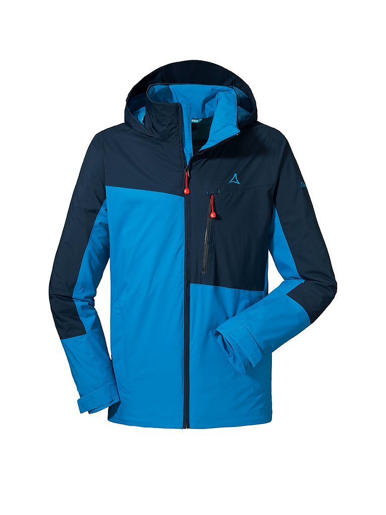SCHÖFFEL Herren ZipIn! Wanderjacke Vancouver2 blau | 54