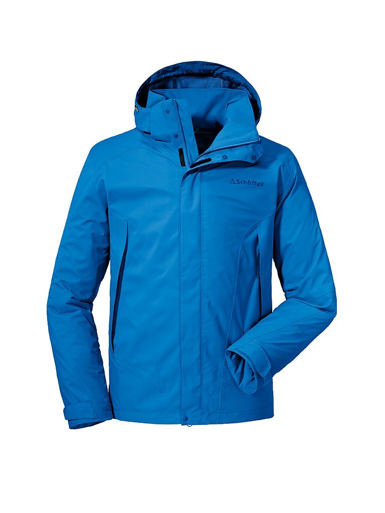 SCHÖFFEL Herren Wanderjacke Easy 2L Everywear blau | 54
