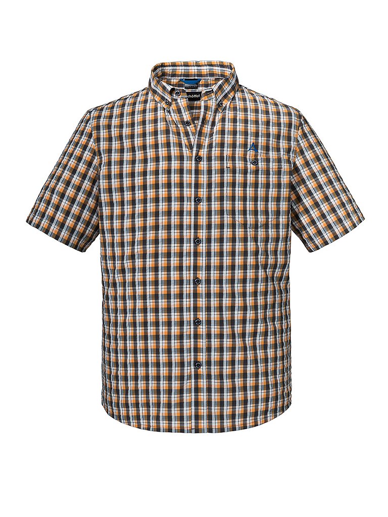 SCHÖFFEL Herren Outdoorhemd Kuopio2 orange | 48