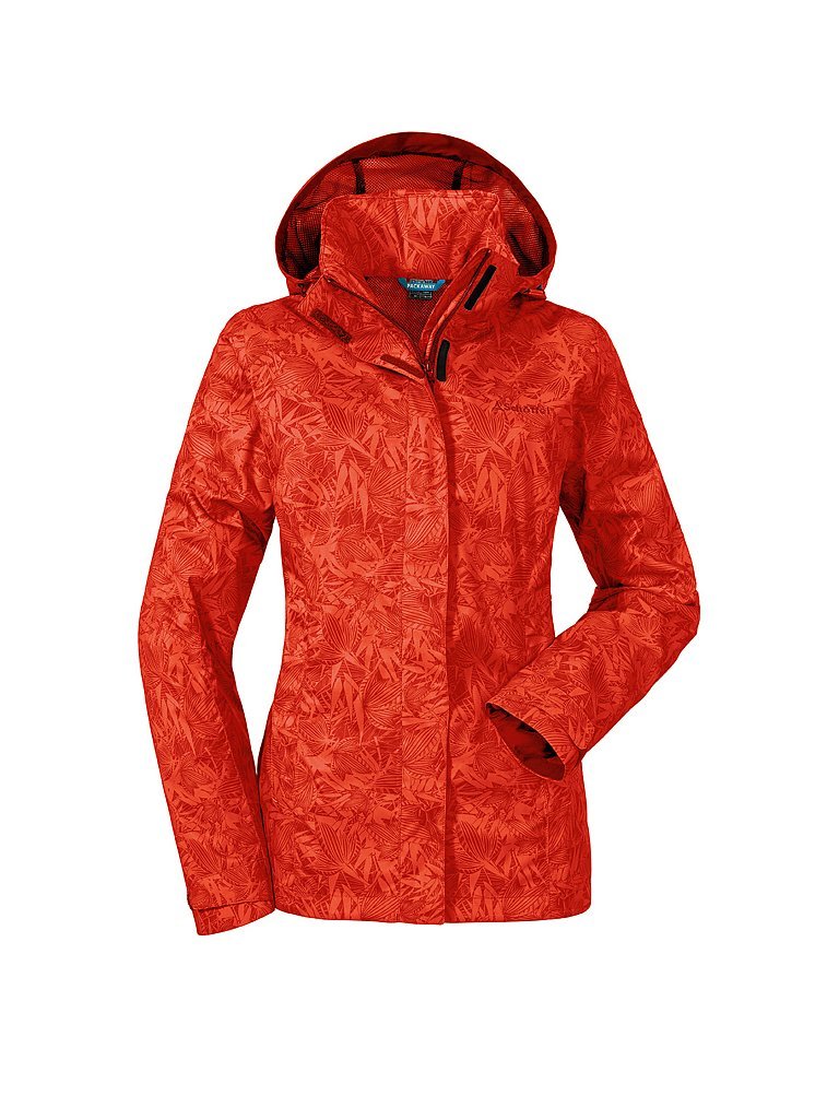 SCHÖFFEL Damen Wanderjacke Easy 2L Everywear orange | 34