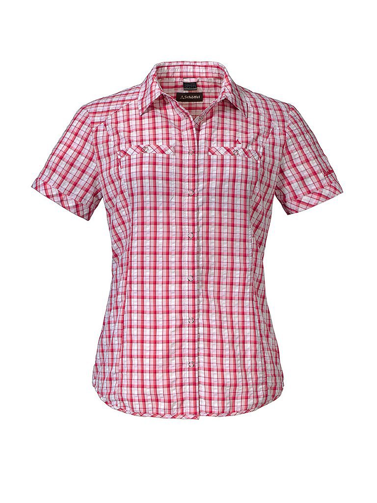 SCHÖFFEL Damen Outdoorbluse Walla Walla2 UV pink | 38