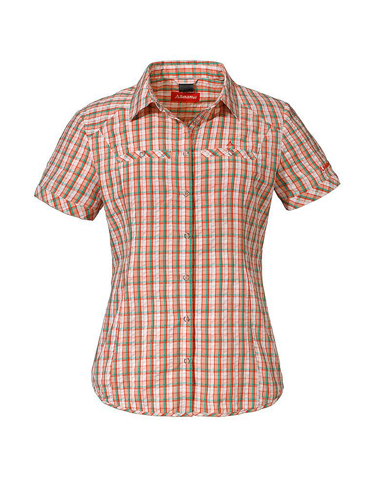 SCHÖFFEL Damen Outdoorbluse Walla Walla2 UV orange | 38