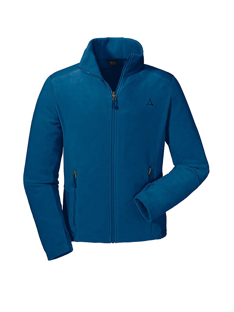 SCHÖFFEL Herren ZipIn! Fleecejacke Adamont blau | 48