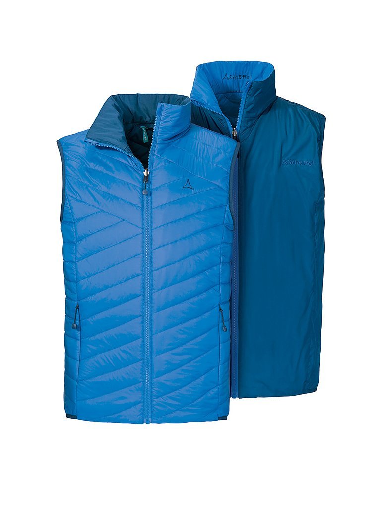 SCHÖFFEL Herren ZipIn! Weste Adamont2 Ventloft blau | 50