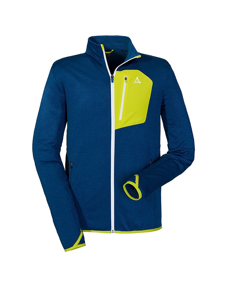 SCHÖFFEL Herren Fleecejacke Savoyen2 blau | 58